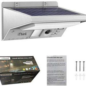 LED Solar Powered Security Lights